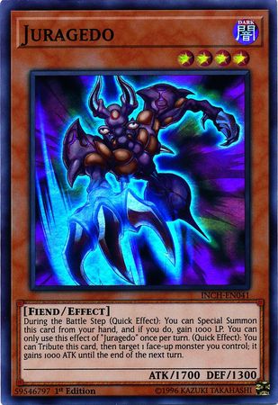 Juragedo [INCH-EN041] Super Rare | GnG Games