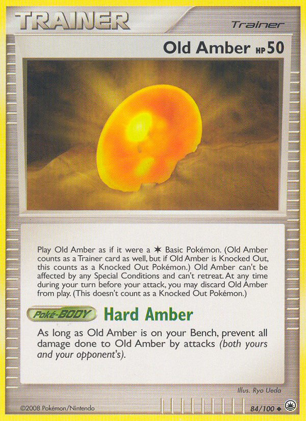 Old Amber (84/100) [Diamond & Pearl: Majestic Dawn] | GnG Games