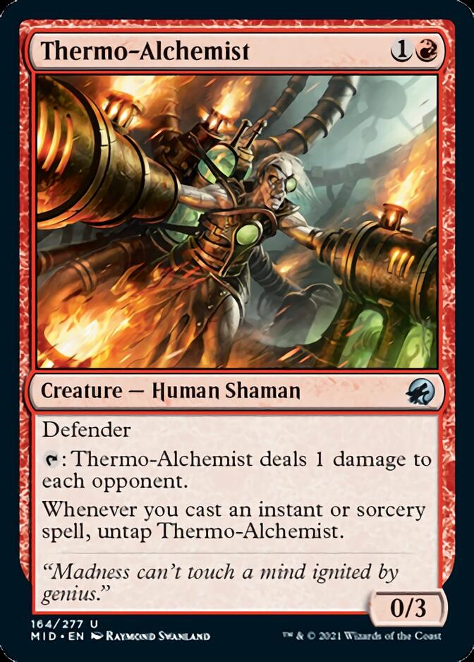 Thermo-Alchemist [Innistrad: Midnight Hunt] | GnG Games