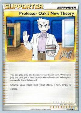 Professor Oak's New Theory (101/123) (Reshiphlosion - Christopher Kan) [World Championships 2011] | GnG Games