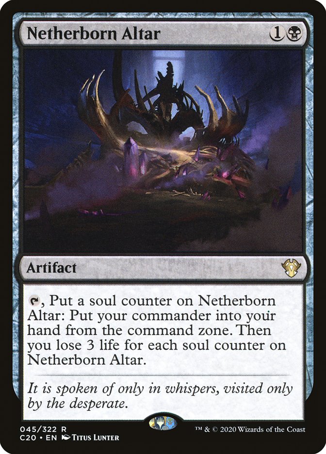 Netherborn Altar [Commander 2020] | GnG Games