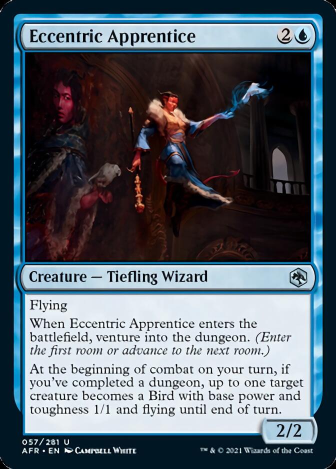 Eccentric Apprentice [Dungeons & Dragons: Adventures in the Forgotten Realms] | GnG Games