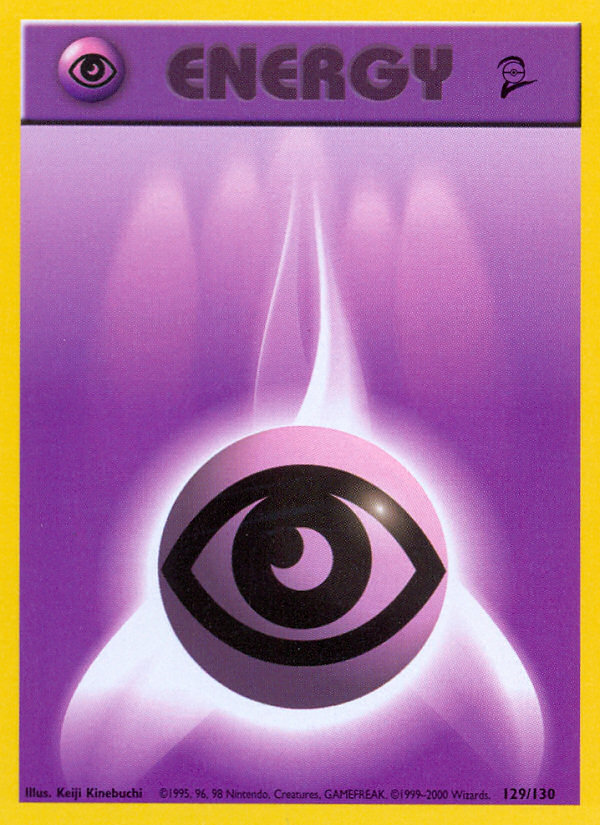 Psychic Energy (129/130) [Base Set 2] | GnG Games