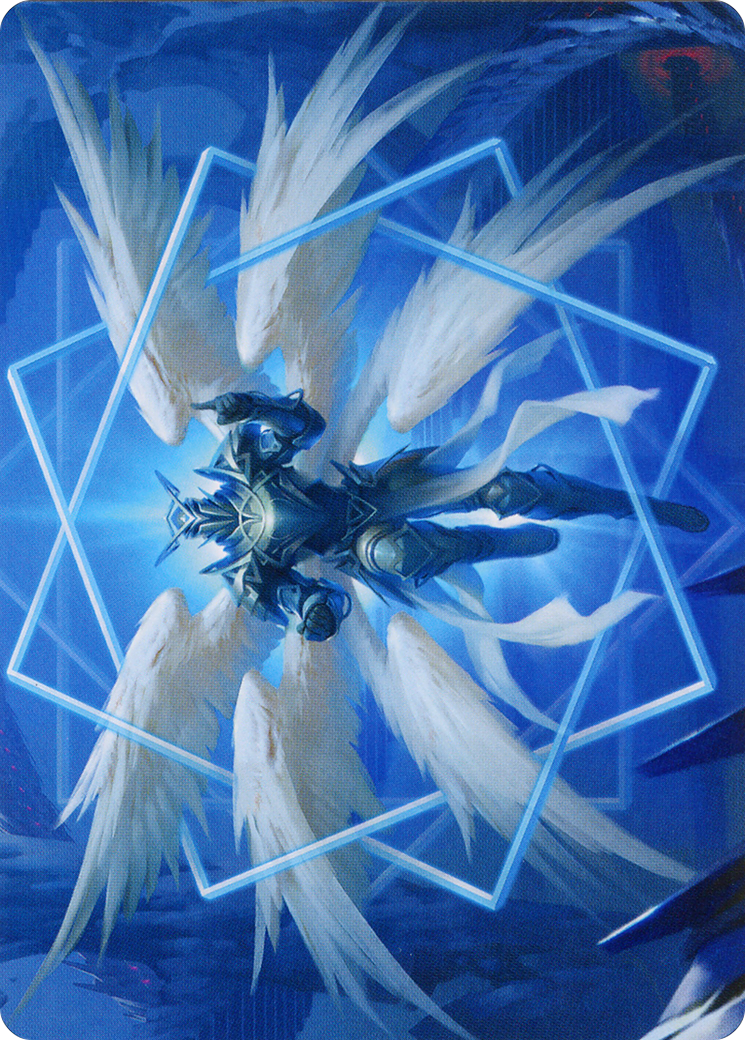 Vertex Paladin Art Card [March of the Machine Art Series] | GnG Games