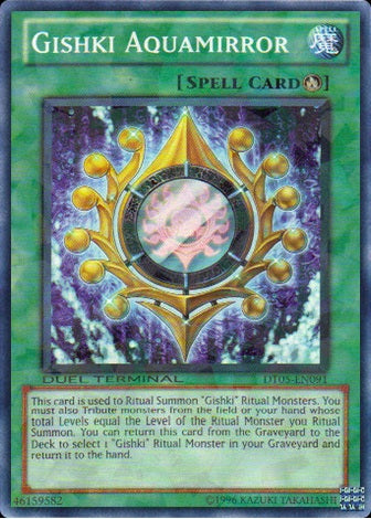 Gishki Aquamirror [DT05-EN091] Common | GnG Games