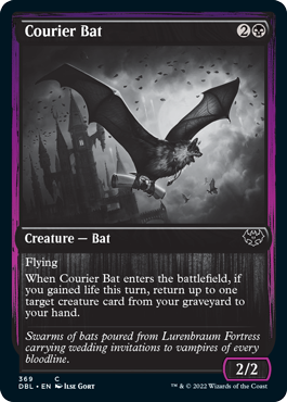 Courier Bat [Innistrad: Double Feature] | GnG Games