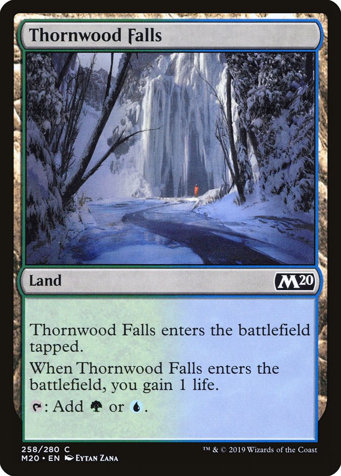 Thornwood Falls [Core Set 2020] | GnG Games