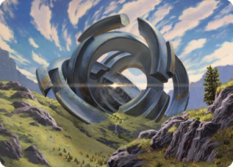 Thran Portal Art Card [Dominaria United Art Series] | GnG Games