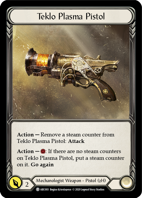 Kano // Teklo Plasma Pistol [U-ARC114 // U-ARC003] Unlimited Normal | GnG Games