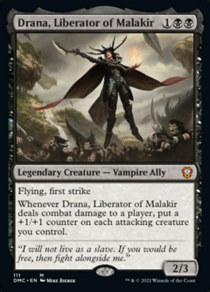 Drana, Liberator of Malakir [Dominaria United Commander] | GnG Games