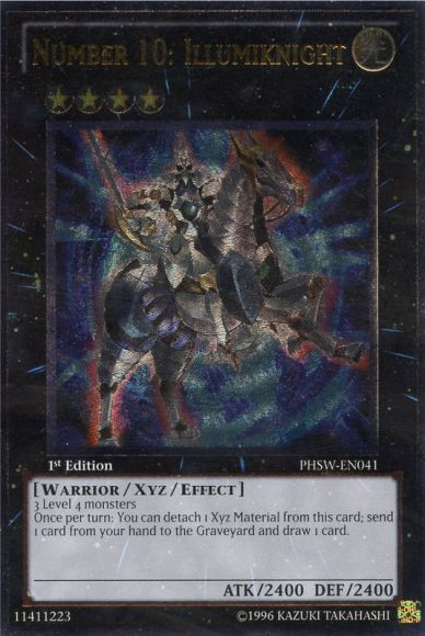 Number 10: Illumiknight (UTR) [PHSW-EN041] Ultimate Rare | GnG Games