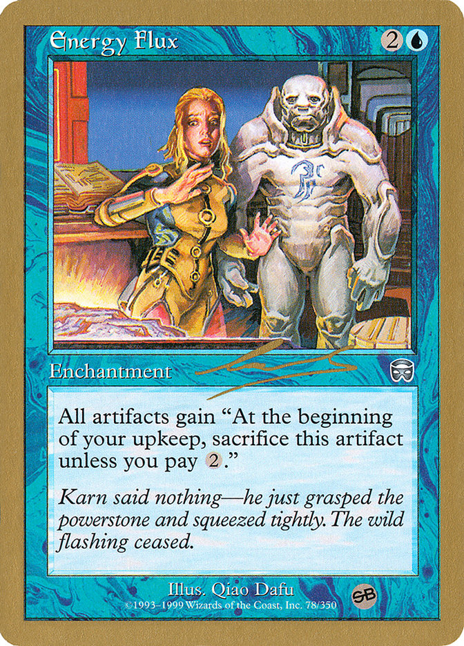Energy Flux (Nicolas Labarre) [World Championship Decks 2000] | GnG Games