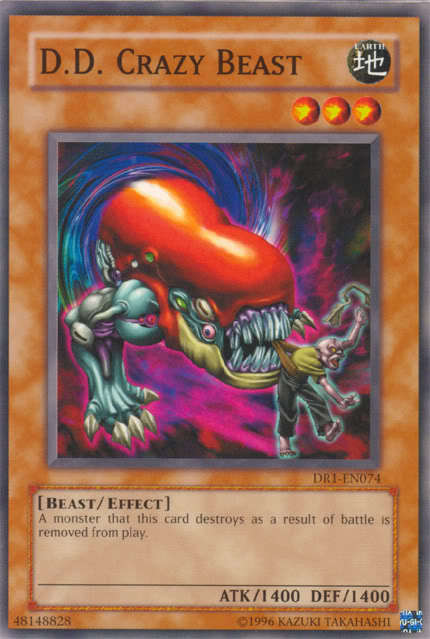 D.D. Crazy Beast [DR1-EN074] Common | GnG Games
