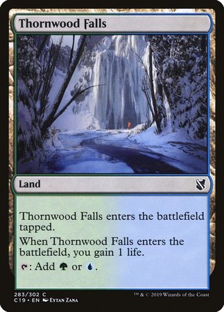 Thornwood Falls [Commander 2019] | GnG Games