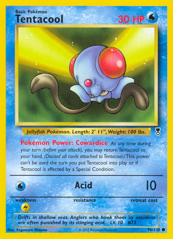 Tentacool (96/110) [Legendary Collection] | GnG Games