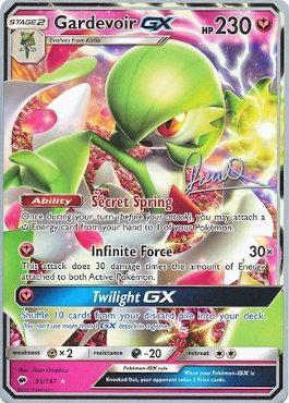 Gardevoir GX (93/147) (Infinite Force - Diego Cassiraga) [World Championships 2017] | GnG Games