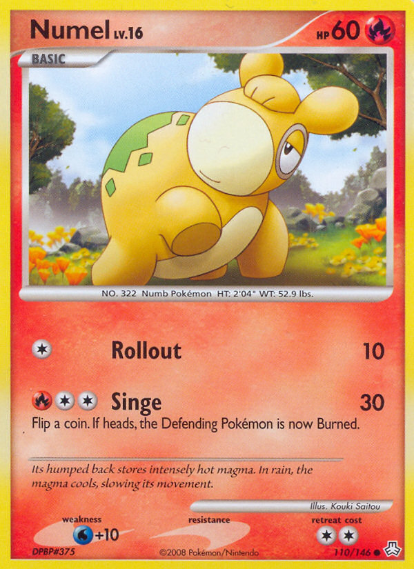 Numel (110/146) [Diamond & Pearl: Legends Awakened] | GnG Games
