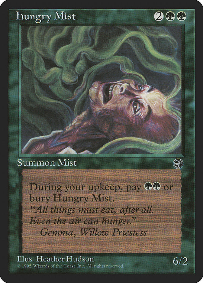 Hungry Mist (Gemma Flavor Text) [Homelands] | GnG Games