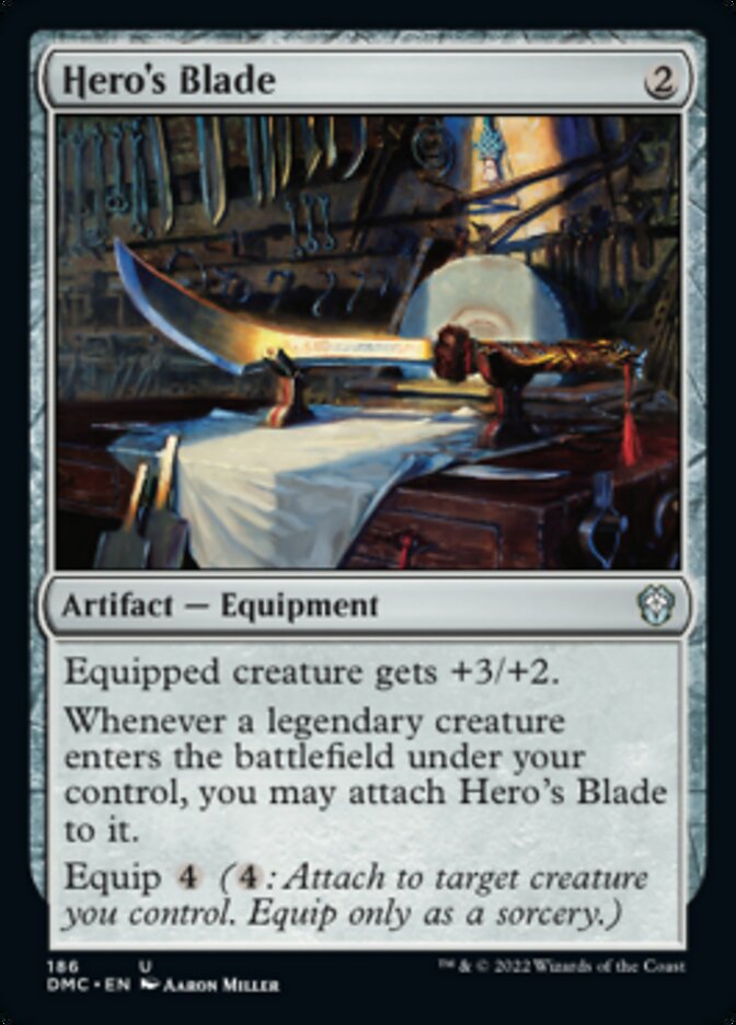 Hero's Blade [Dominaria United Commander] | GnG Games
