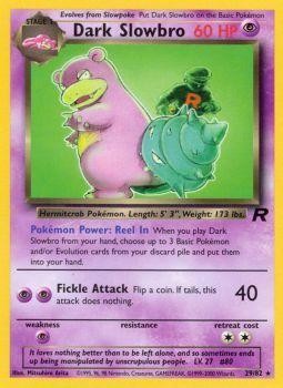 Dark Slowbro (29/82) [Team Rocket Unlimited] | GnG Games