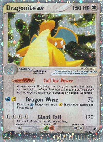 Dragonite ex (90/97) [EX: Dragon] | GnG Games