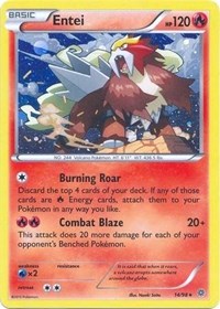 Entei (14/98) (Cosmos Holo) (Blister Exclusive) [XY: Ancient Origins] | GnG Games