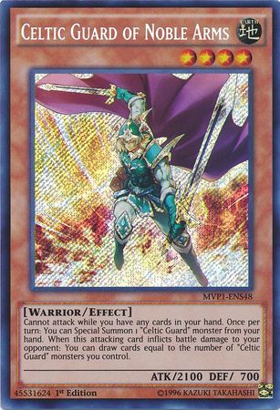 Celtic Guard of Noble Arms [MVP1-ENS48] Secret Rare | GnG Games