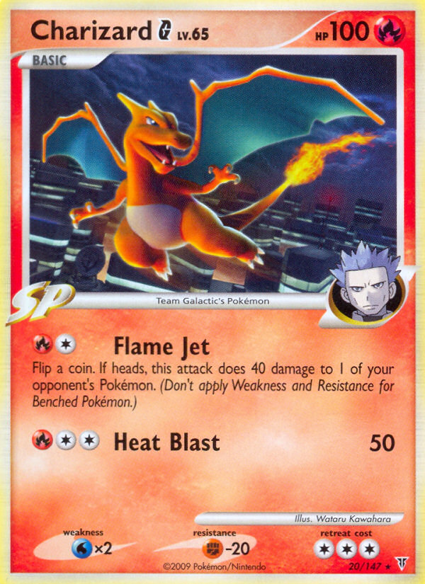 Charizard G (20/147) [Platinum: Supreme Victors] | GnG Games