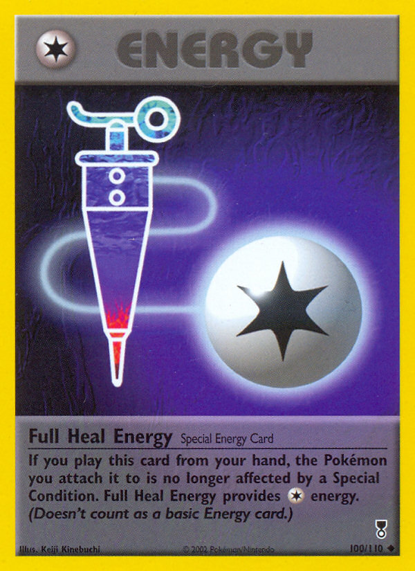 Full Heal Energy (100/110) [Legendary Collection] | GnG Games