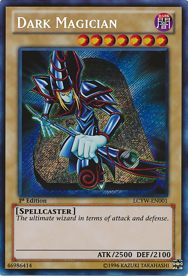 Dark Magician [LCYW-EN001] Secret Rare | GnG Games