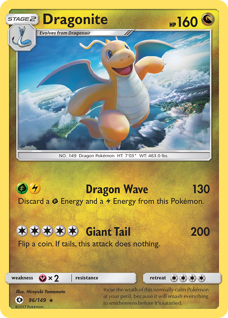 Dragonite (96/149) [Sun & Moon: Base Set] | GnG Games