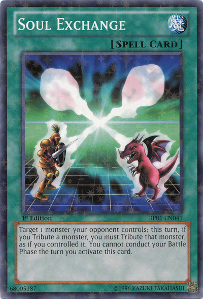 Soul Exchange [BP01-EN041] Starfoil Rare | GnG Games