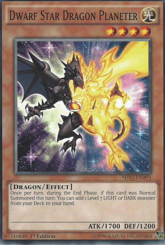 Dwarf Star Dragon Planeter [SHVI-EN093] Common | GnG Games