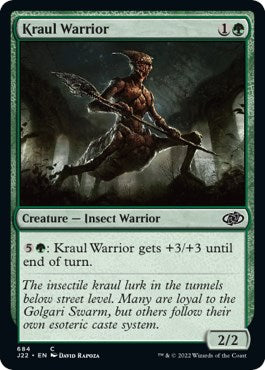 Kraul Warrior [Jumpstart 2022] | GnG Games