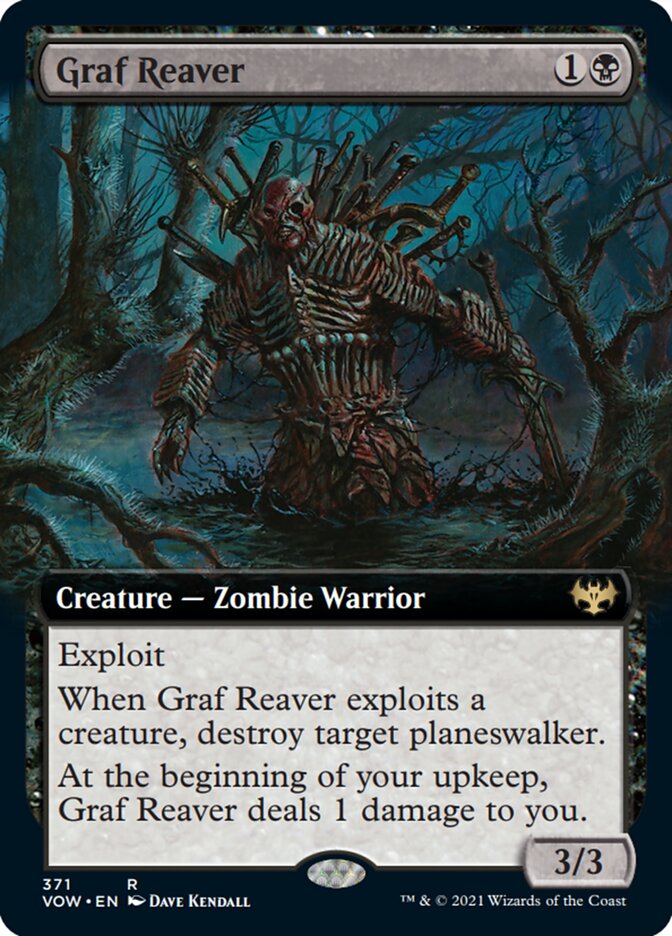 Graf Reaver (Extended) [Innistrad: Crimson Vow] | GnG Games