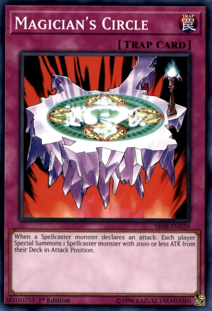 Magician's Circle [SR08-EN039] Common | GnG Games