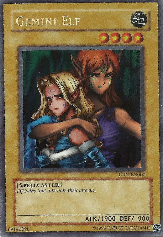 Gemini Elf [LON-EN000] Secret Rare | GnG Games