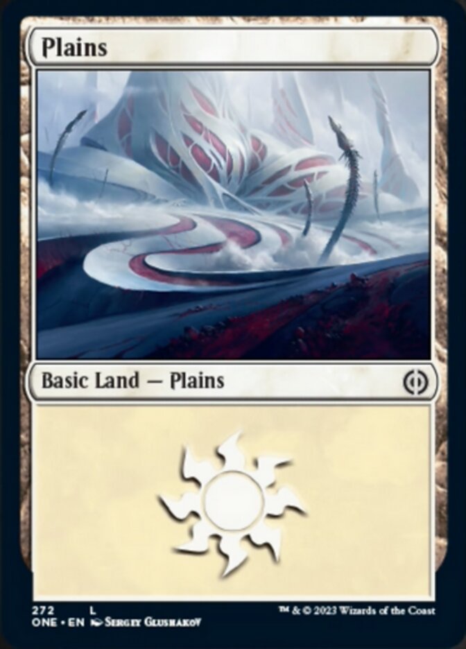 Plains (272) [Phyrexia: All Will Be One] | GnG Games