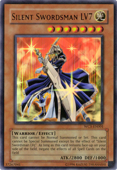 Silent Swordsman LV7 [WC5-EN001] Ultra Rare | GnG Games