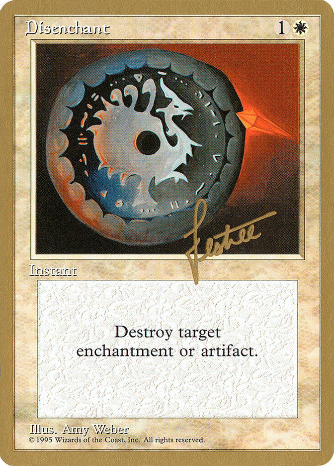 Disenchant (Bertrand Lestree) [Pro Tour Collector Set] | GnG Games