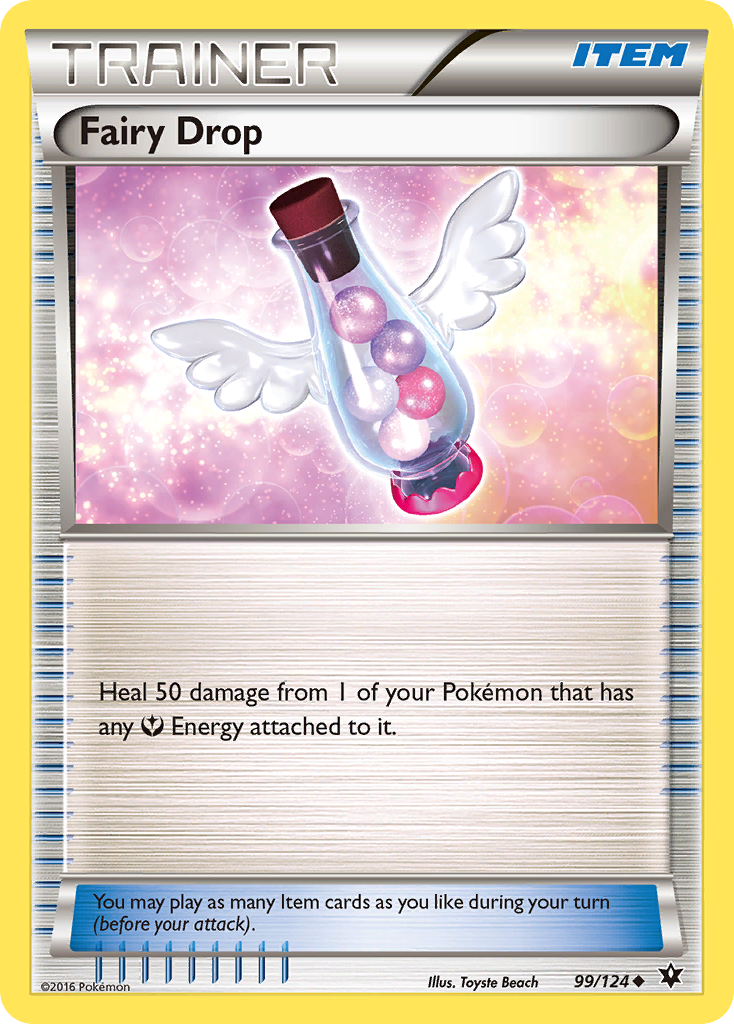 Fairy Drop (99/124) [XY: Fates Collide] | GnG Games