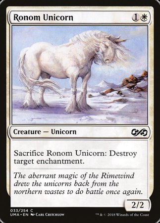 Ronom Unicorn [Ultimate Masters] | GnG Games