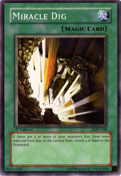 Miracle Dig [LON-100] Common | GnG Games