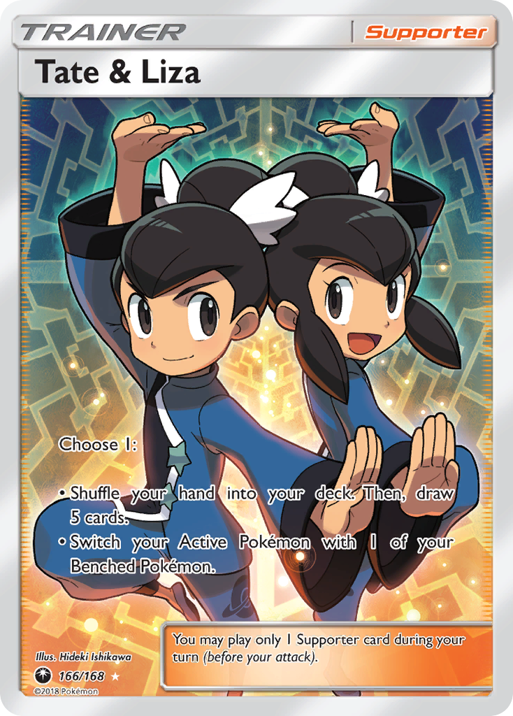 Tate & Liza (166/168) [Sun & Moon: Celestial Storm] | GnG Games