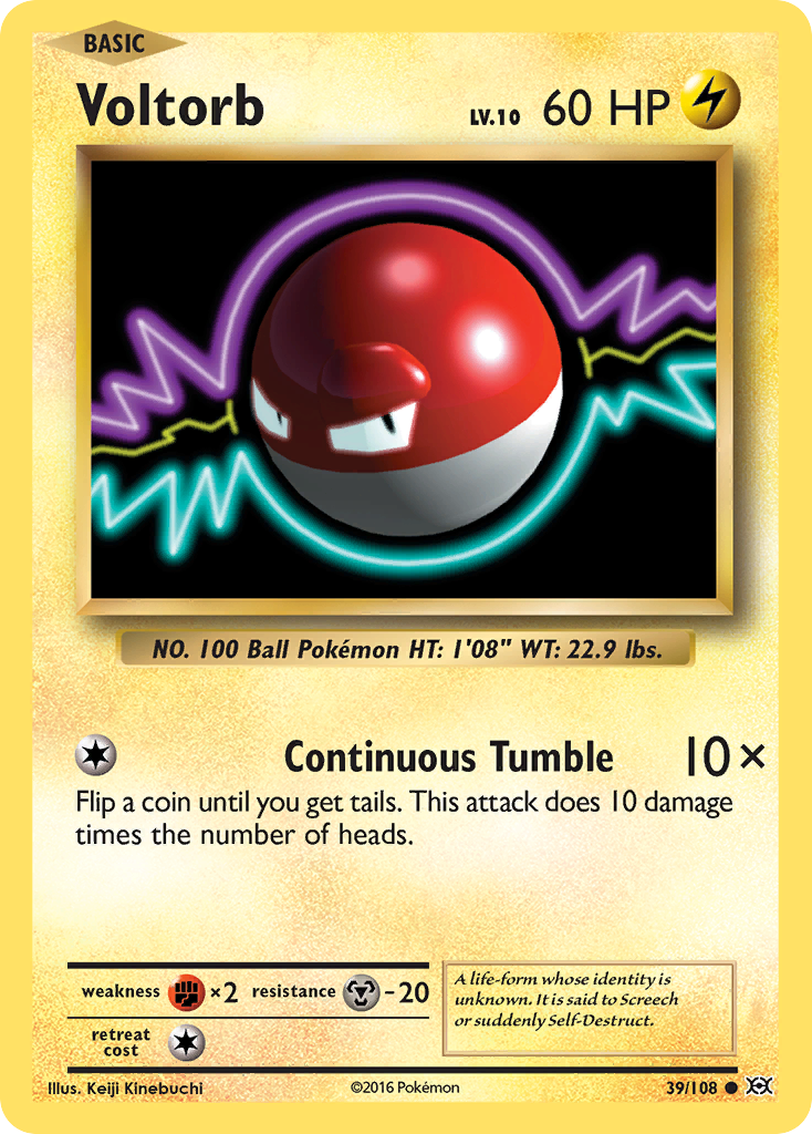 Voltorb (39/108) [XY: Evolutions] | GnG Games