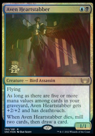 Aven Heartstabber [Streets of New Capenna Prerelease Promos] | GnG Games