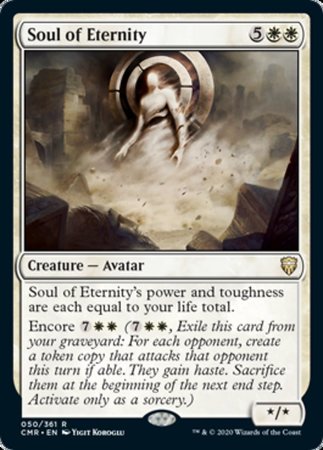 Soul of Eternity [Commander Legends] | GnG Games