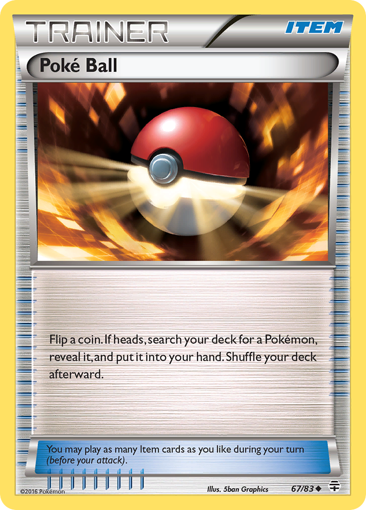 Poke Ball (67/83) [XY: Generations] | GnG Games