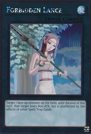 Forbidden Lance [NKRT-EN042] Platinum Rare | GnG Games