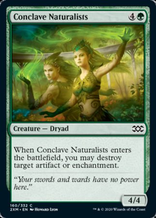 Conclave Naturalists [Double Masters] | GnG Games